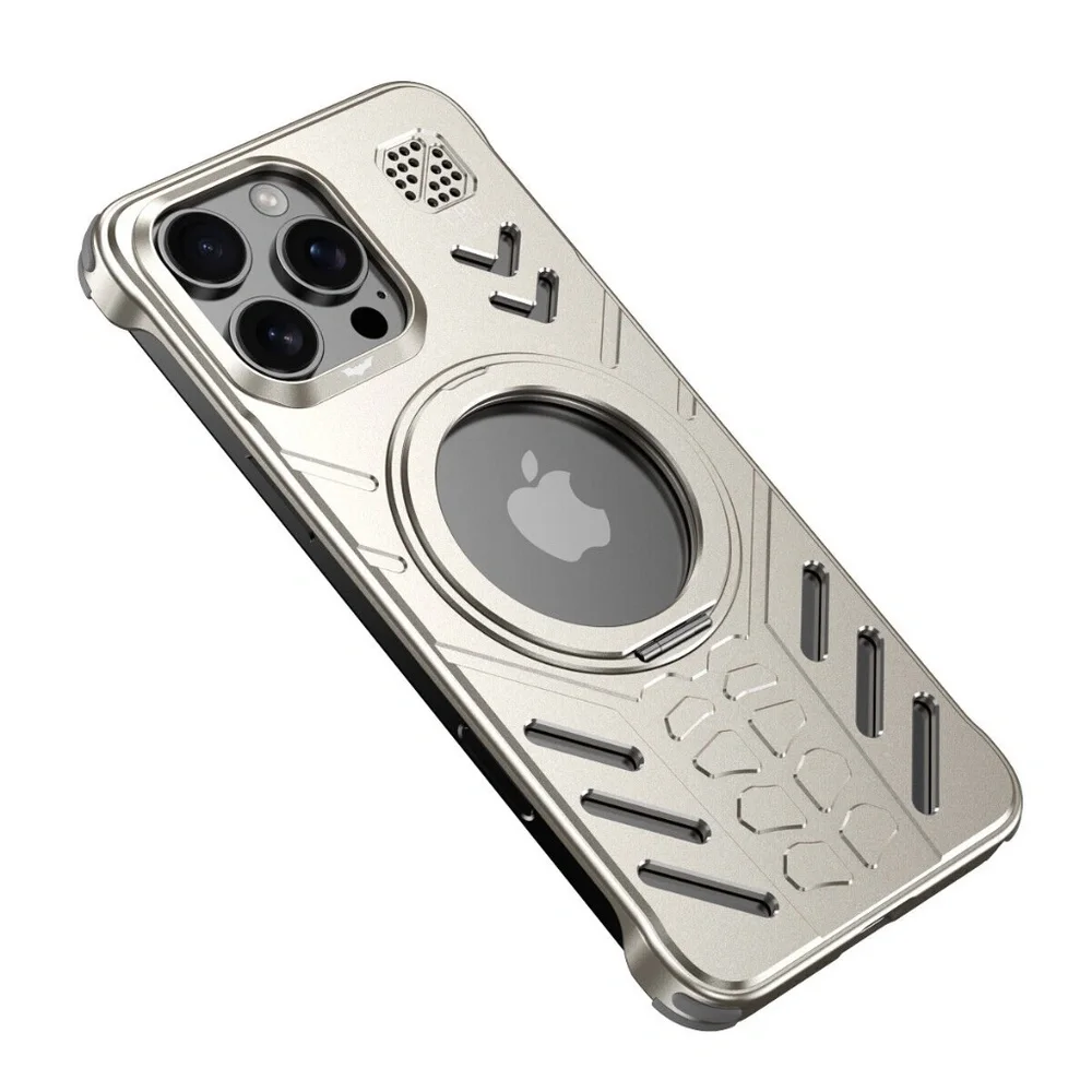 iPhone 16 Pro Max Metal Case